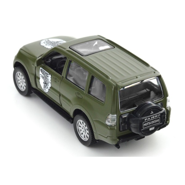 Фото - Наземна військова техніка TechnoDrive Шеврони Героїв MITSUBISHI PAJERO 4WD TURBO 93 ОМБр (250283M)