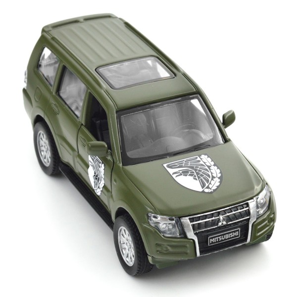 Фото - Наземна військова техніка TechnoDrive Шеврони Героїв MITSUBISHI PAJERO 4WD TURBO 93 ОМБр (250283M)