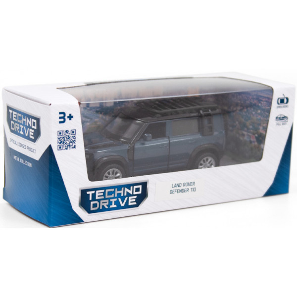 Фото - Автотранспорт TechnoDrive MITSUBISHI PAJERO 4WD TURBO (чорний) (250284)
