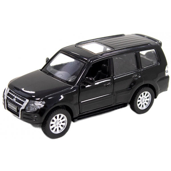 Фото - Автотранспорт TechnoDrive MITSUBISHI PAJERO 4WD TURBO (чорний) (250284)