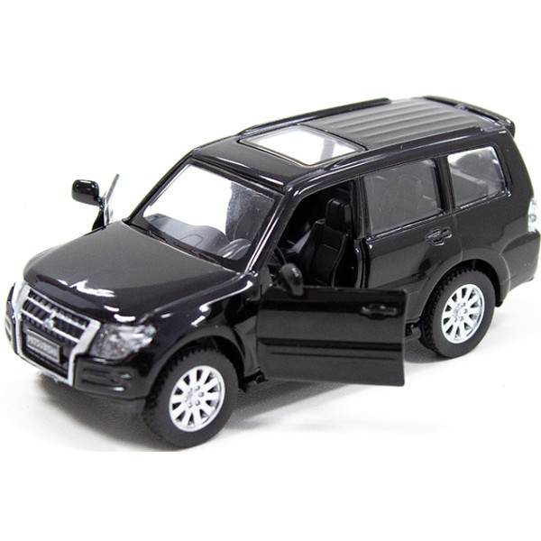 Фото - Автотранспорт TechnoDrive MITSUBISHI PAJERO 4WD TURBO (чорний) (250284)