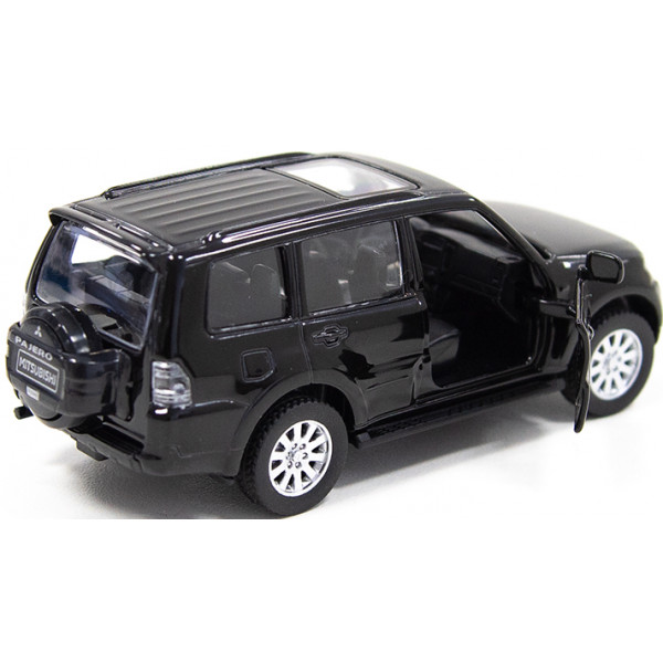 Фото - Автотранспорт TechnoDrive MITSUBISHI PAJERO 4WD TURBO (чорний) (250284)