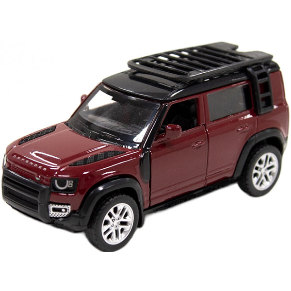 Фото - Автотранспорт TechnoDrive LAND ROVER DEFENDER 110 (красный) (250288)