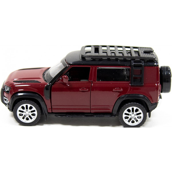 Фото - Автотранспорт TechnoDrive LAND ROVER DEFENDER 110 (красный) (250288)