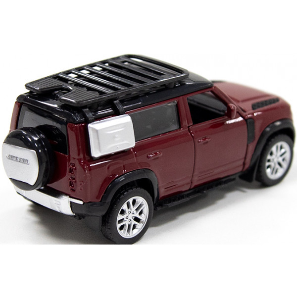 Фото - Автотранспорт TechnoDrive LAND ROVER DEFENDER 110 (красный) (250288)