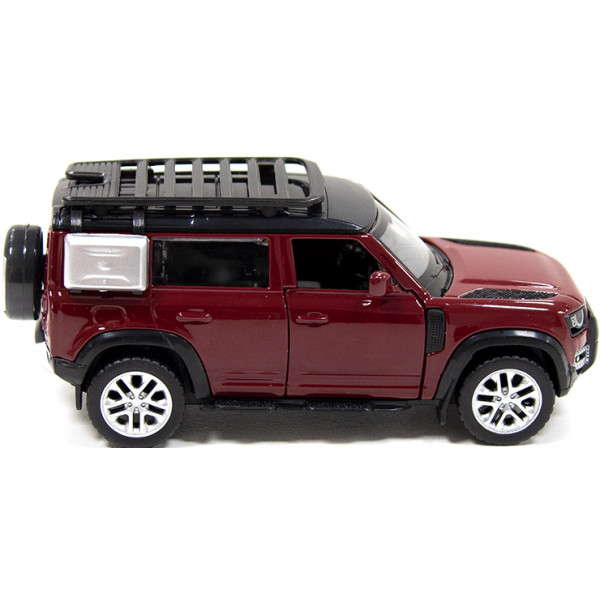 Фото - Автотранспорт TechnoDrive LAND ROVER DEFENDER 110 (красный) (250288)