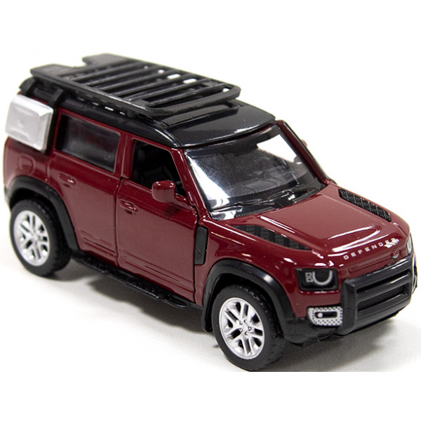 Фото - Автотранспорт TechnoDrive LAND ROVER DEFENDER 110 (красный) (250288)