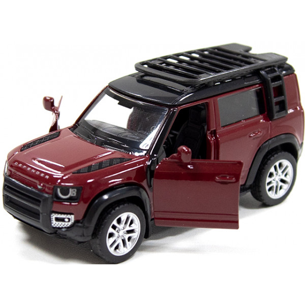 Фото - Автотранспорт TechnoDrive LAND ROVER DEFENDER 110 (красный) (250288)