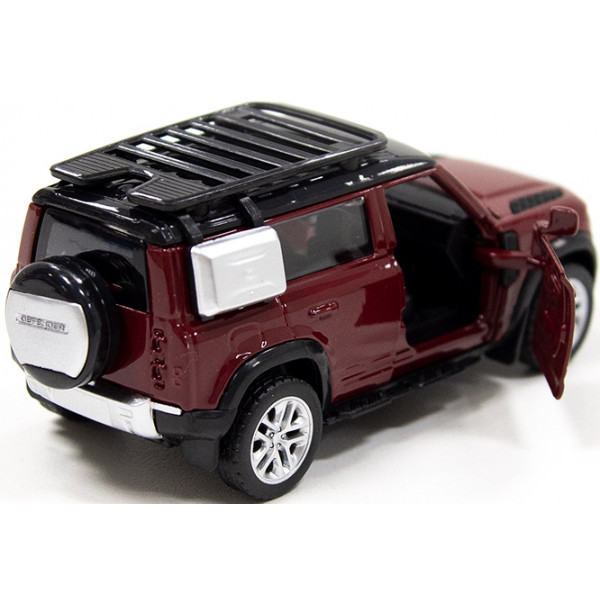 Фото - Автотранспорт TechnoDrive LAND ROVER DEFENDER 110 (красный) (250288)