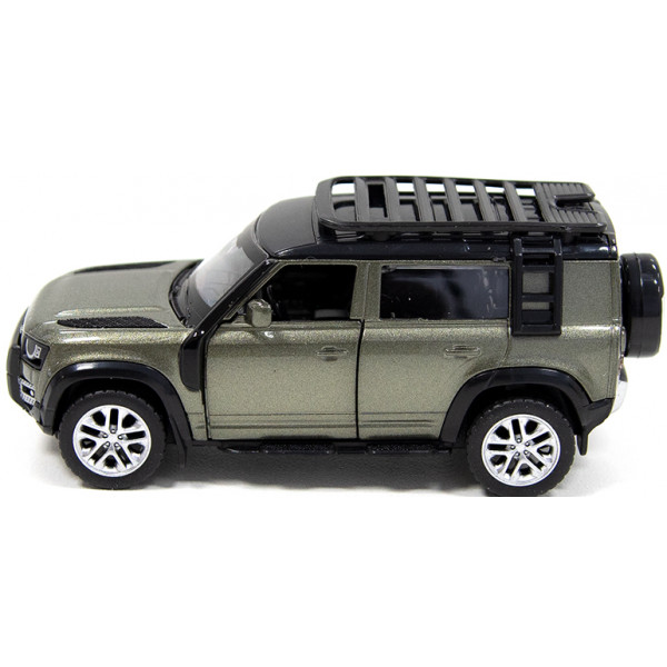 Фото - Автотранспорт TechnoDrive Land Rover Defender 110 зелена (250289)