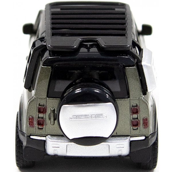 Фото - Автотранспорт TechnoDrive Land Rover Defender 110 зелена (250289)