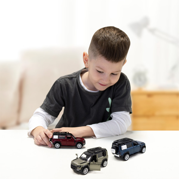 Фото - Автотранспорт TechnoDrive LAND ROVER DEFENDER 110 (синий) (250290)