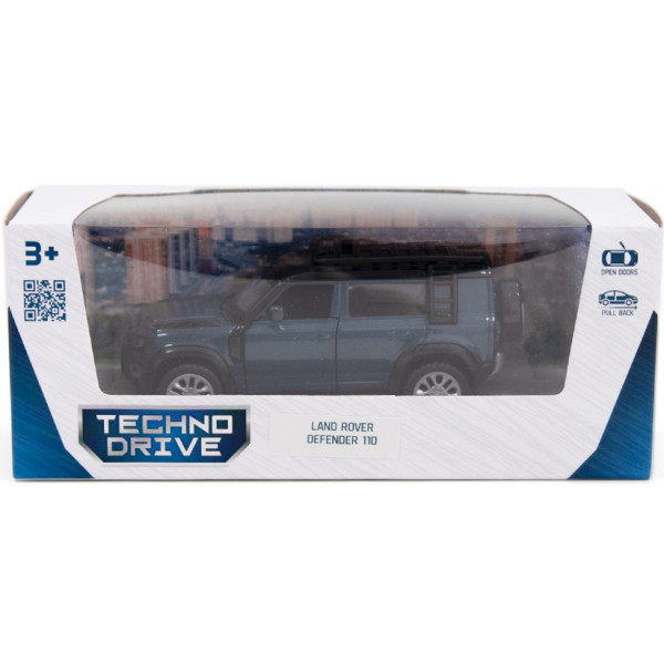 Фото - Автотранспорт TechnoDrive LAND ROVER DEFENDER 110 (синий) (250290)