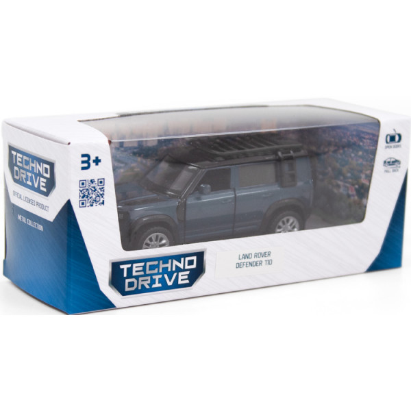 Фото - Автотранспорт TechnoDrive LAND ROVER DEFENDER 110 (синий) (250290)