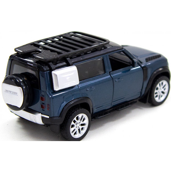 Фото - Автотранспорт TechnoDrive LAND ROVER DEFENDER 110 (синий) (250290)