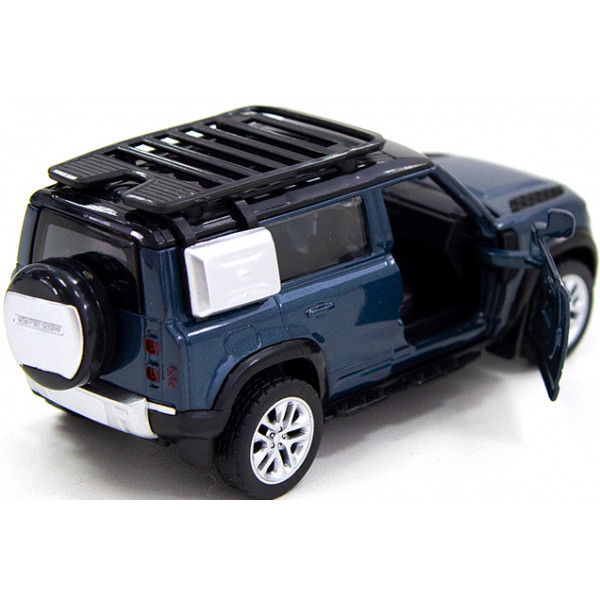 Фото - Автотранспорт TechnoDrive LAND ROVER DEFENDER 110 (синий) (250290)
