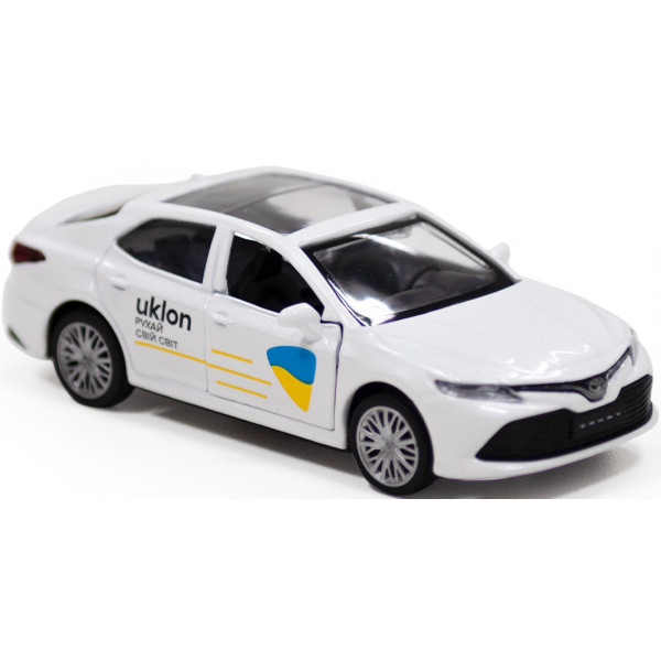 Фото - Автотранспорт TechnoDrive Toyota Camry Uklon (білий) (250291)