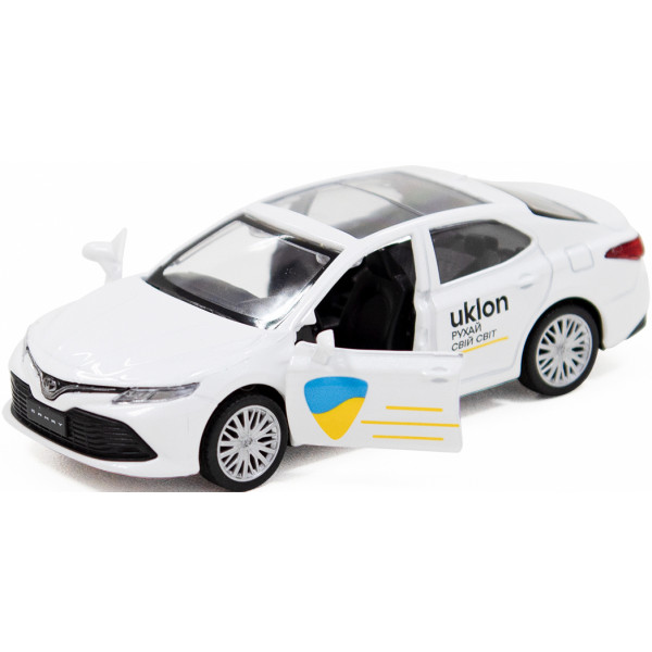 Фото - Автотранспорт TechnoDrive Toyota Camry Uklon (білий) (250291)