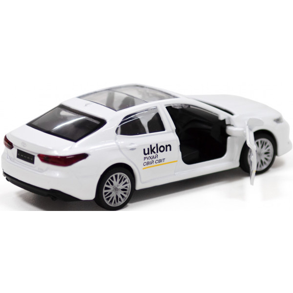 Фото - Автотранспорт TechnoDrive Toyota Camry Uklon (білий) (250291)