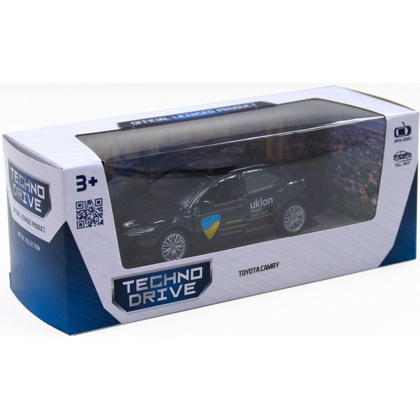 Фото - Автотранспорт TechnoDrive Toyota Camry Uklon (черный) (250292)