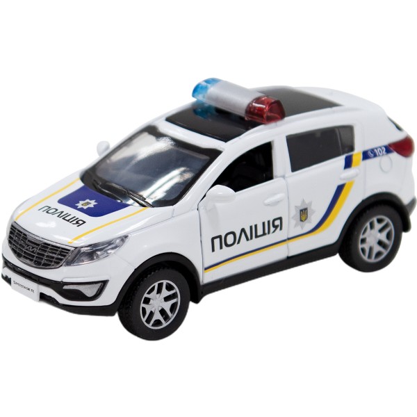 Фото - Автотранспорт TechnoDrive Kia Sportage R-ПОЛІЦІЯ (250293)