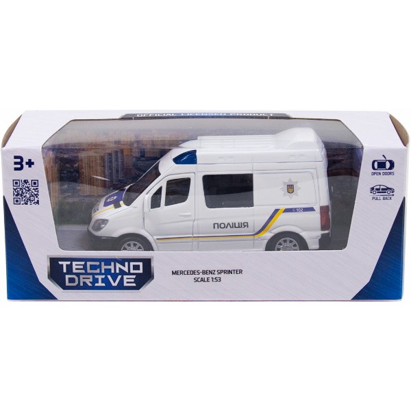 Фото - Автотранспорт TechnoDrive Mercedes-Benz Sprinter Поліція (250294)