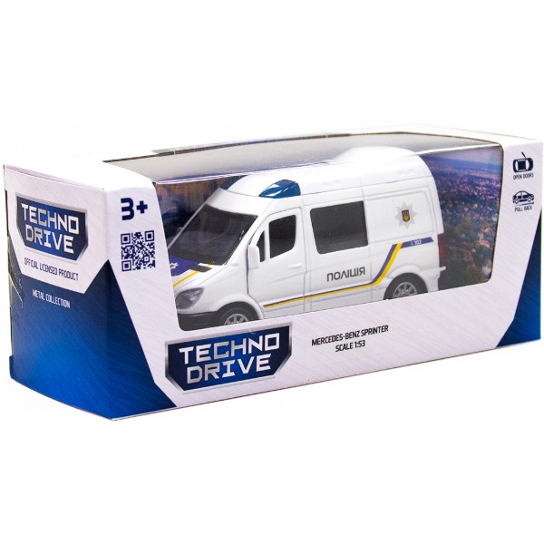 Фото - Автотранспорт TechnoDrive Mercedes-Benz Sprinter Поліція (250294)