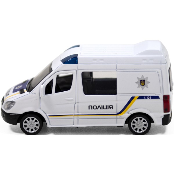 Фото - Автотранспорт TechnoDrive Mercedes-Benz Sprinter Поліція (250294)