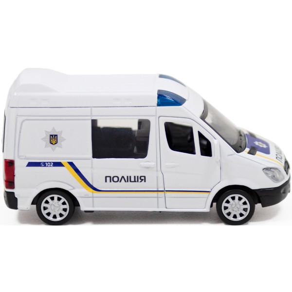 Фото - Автотранспорт TechnoDrive Mercedes-Benz Sprinter Поліція (250294)
