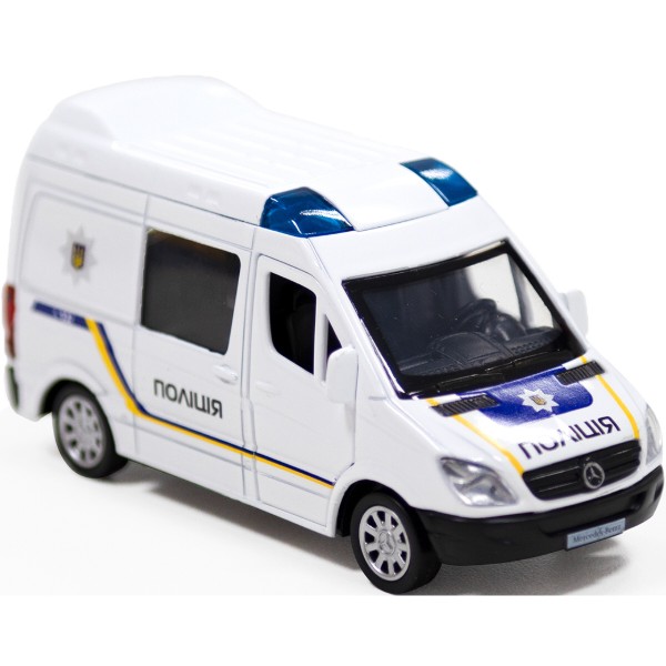 Фото - Автотранспорт TechnoDrive Mercedes-Benz Sprinter Поліція (250294)