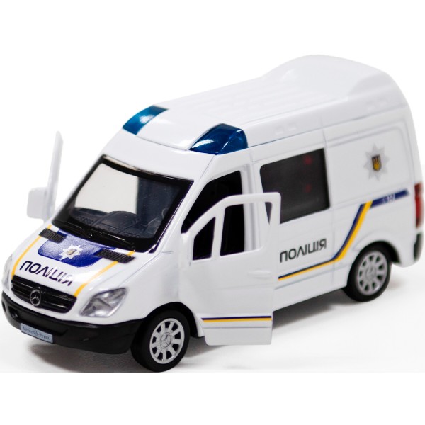 Фото - Автотранспорт TechnoDrive Mercedes-Benz Sprinter Поліція (250294)