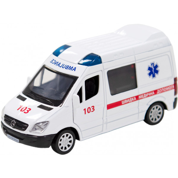 Фото - Автотранспорт TechnoDrive Mercedes-Benz Sprinter Швидка допомога (250295) Фото - Автотранспорт TechnoDrive Mercedes-Benz Sprinter Швидка допомога (250295)