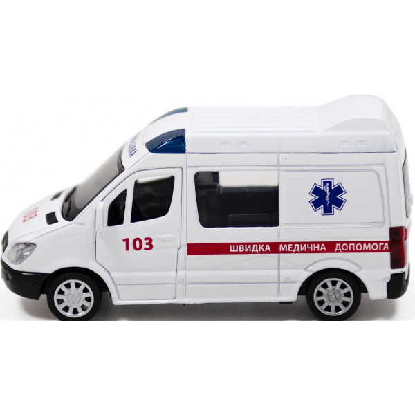 Фото - Автотранспорт TechnoDrive Mercedes-Benz Sprinter Швидка допомога (250295)