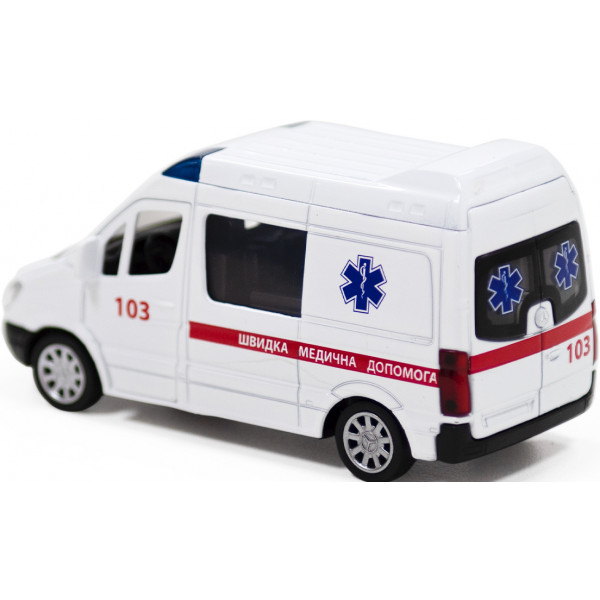 Фото - Автотранспорт TechnoDrive Mercedes-Benz Sprinter Швидка допомога (250295)