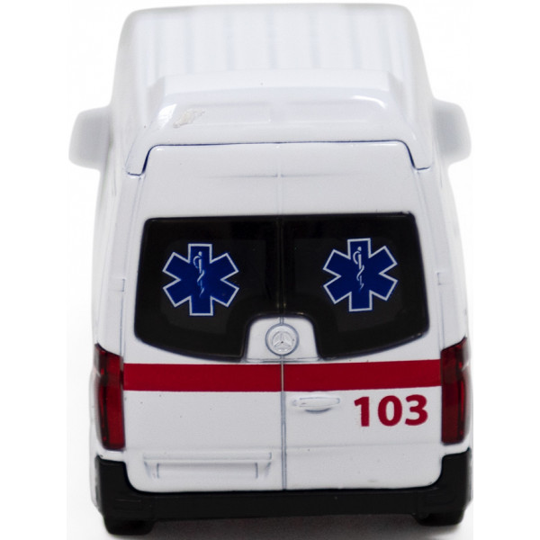 Фото - Автотранспорт TechnoDrive Mercedes-Benz Sprinter Швидка допомога (250295)