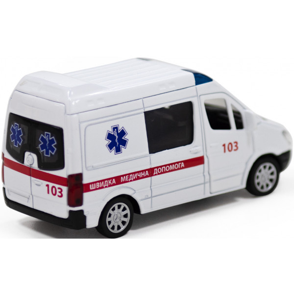 Фото - Автотранспорт TechnoDrive Mercedes-Benz Sprinter Швидка допомога (250295)