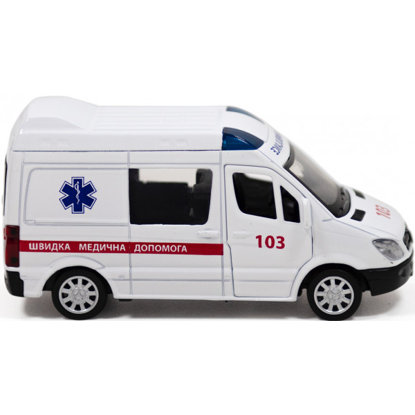 Фото - Автотранспорт TechnoDrive Mercedes-Benz Sprinter Швидка допомога (250295)