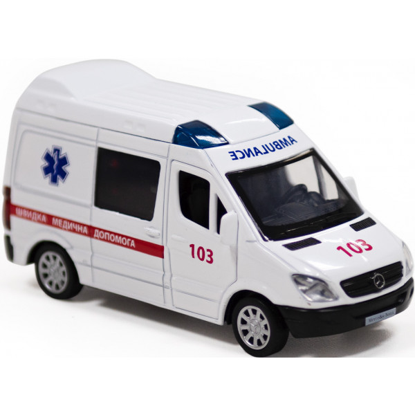 Фото - Автотранспорт TechnoDrive Mercedes-Benz Sprinter Швидка допомога (250295)