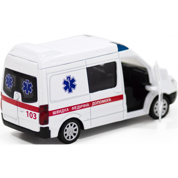 Фото - Автотранспорт TechnoDrive Mercedes-Benz Sprinter Швидка допомога (250295)