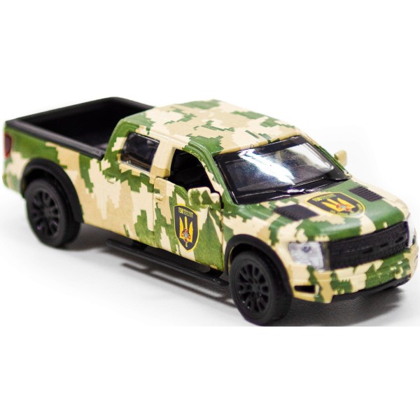Фото - Автотранспорт TechnoDrive Ford F-150 SVT Raptor Милитари (250296)