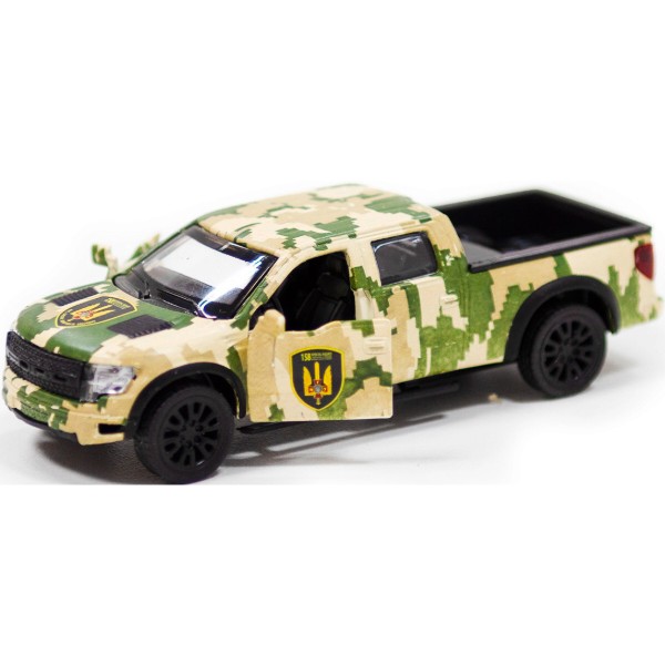 Фото - Автотранспорт TechnoDrive Ford F-150 SVT Raptor Милитари (250296)