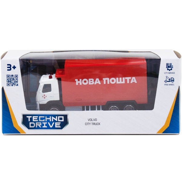 Фото - Наземна спецтехніка TechnoDrive VOLVO НОВА ПОШТА (250299)