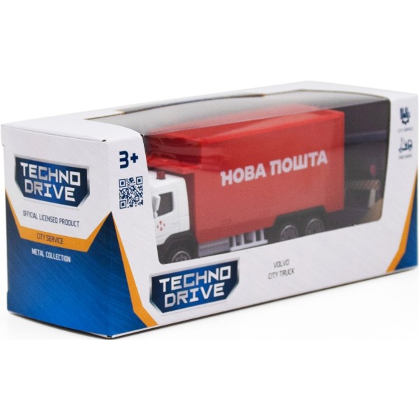 Фото - Наземна спецтехніка TechnoDrive VOLVO НОВА ПОШТА (250299)