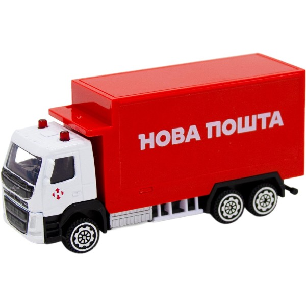 Фото - Наземна спецтехніка TechnoDrive VOLVO НОВА ПОШТА (250299)