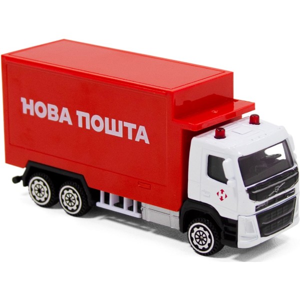 Фото - Наземна спецтехніка TechnoDrive VOLVO НОВА ПОШТА (250299)