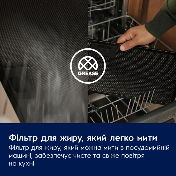 Фото - Вытяжка встраиваемая Electrolux LFP326S