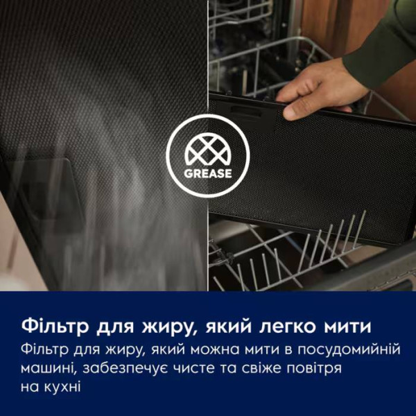 Фото - Вытяжка декоративная Electrolux LFV216K