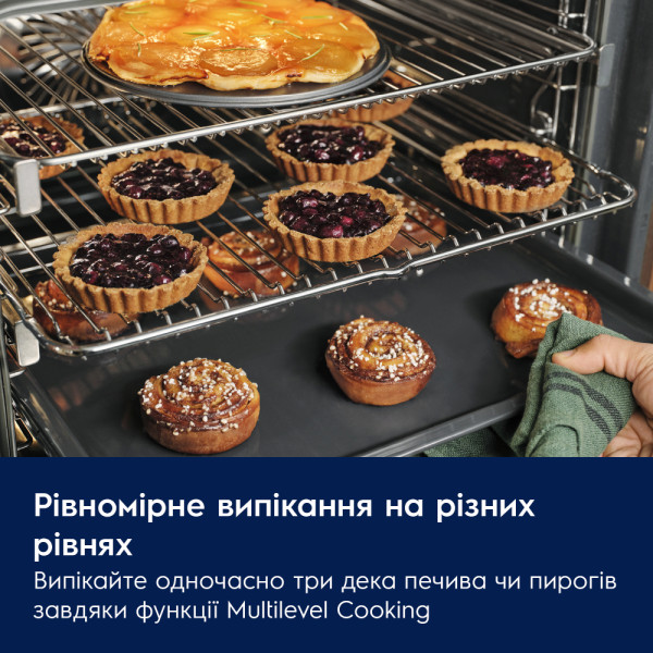 Фото - Уценка - Духовой шкаф Electrolux KODEF70BZ