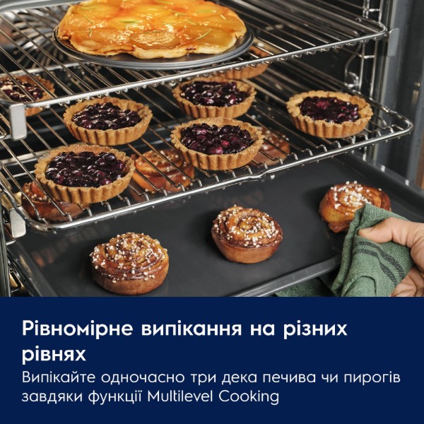 Фото - Уцінка - Духова шафа Electrolux LOF6P16Z