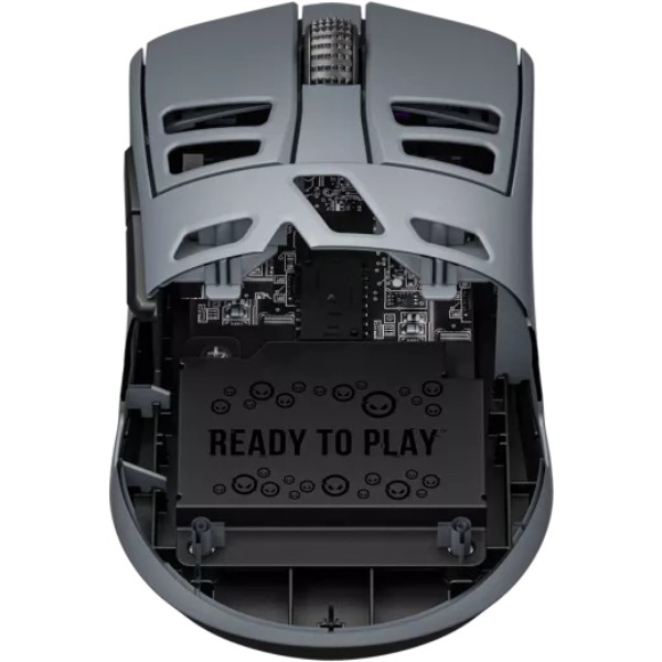Фото - Миша бездротова ігрова Lorgar Elite MSE90W Wireless Gaming Mouse Elite Dark Grey (LRG-MSE90W-DG)